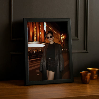 Cadre photo Léna Situations