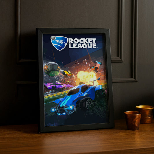 Cadre Photo Rocket League - Goal