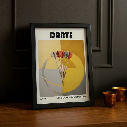 Cadre photo Bauhaus Darts