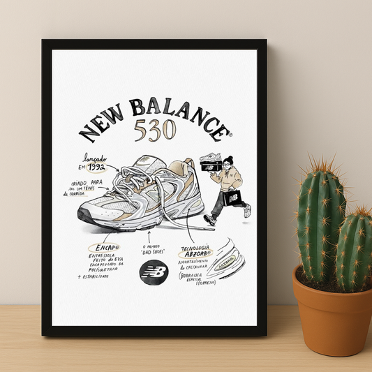Cadre photo New Balance - 530