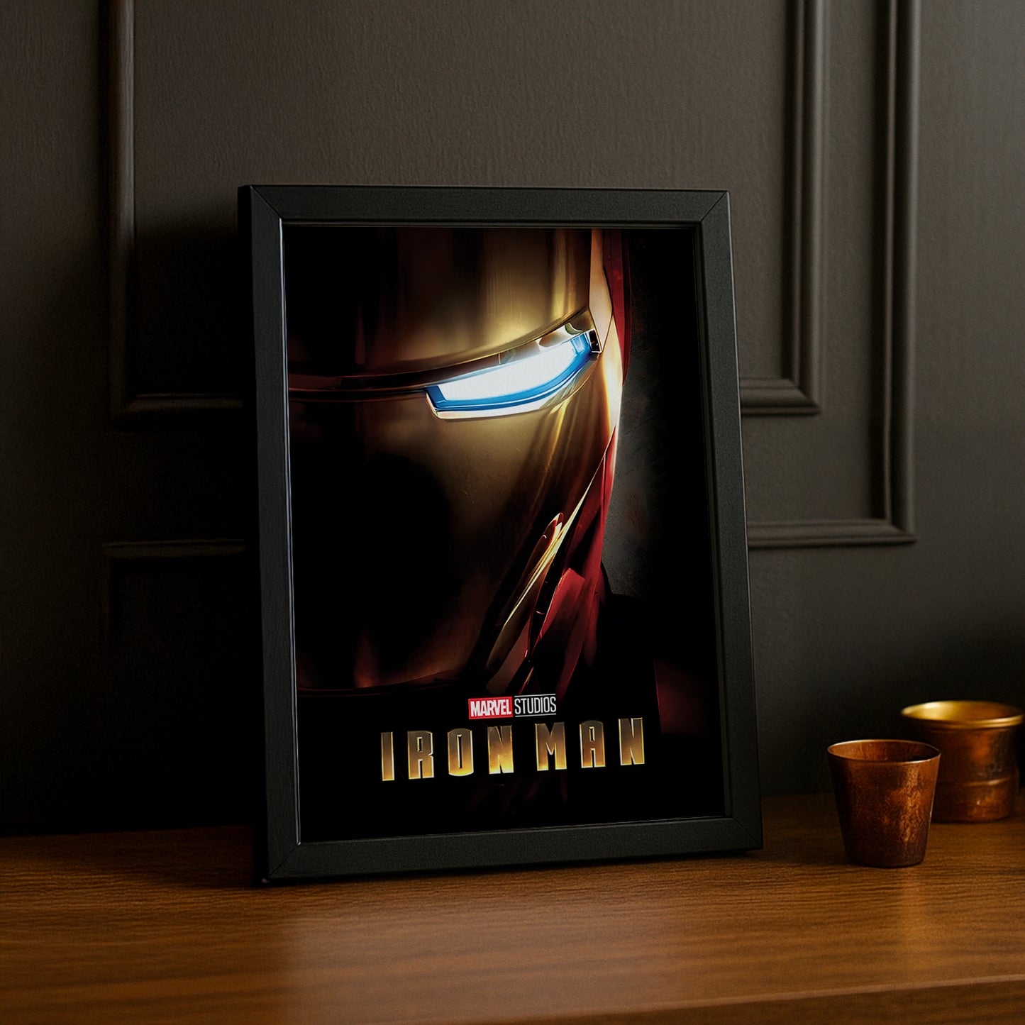 Cadre photo Iron Man