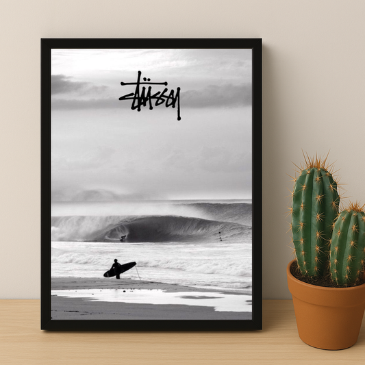 Poster Stüssy surf