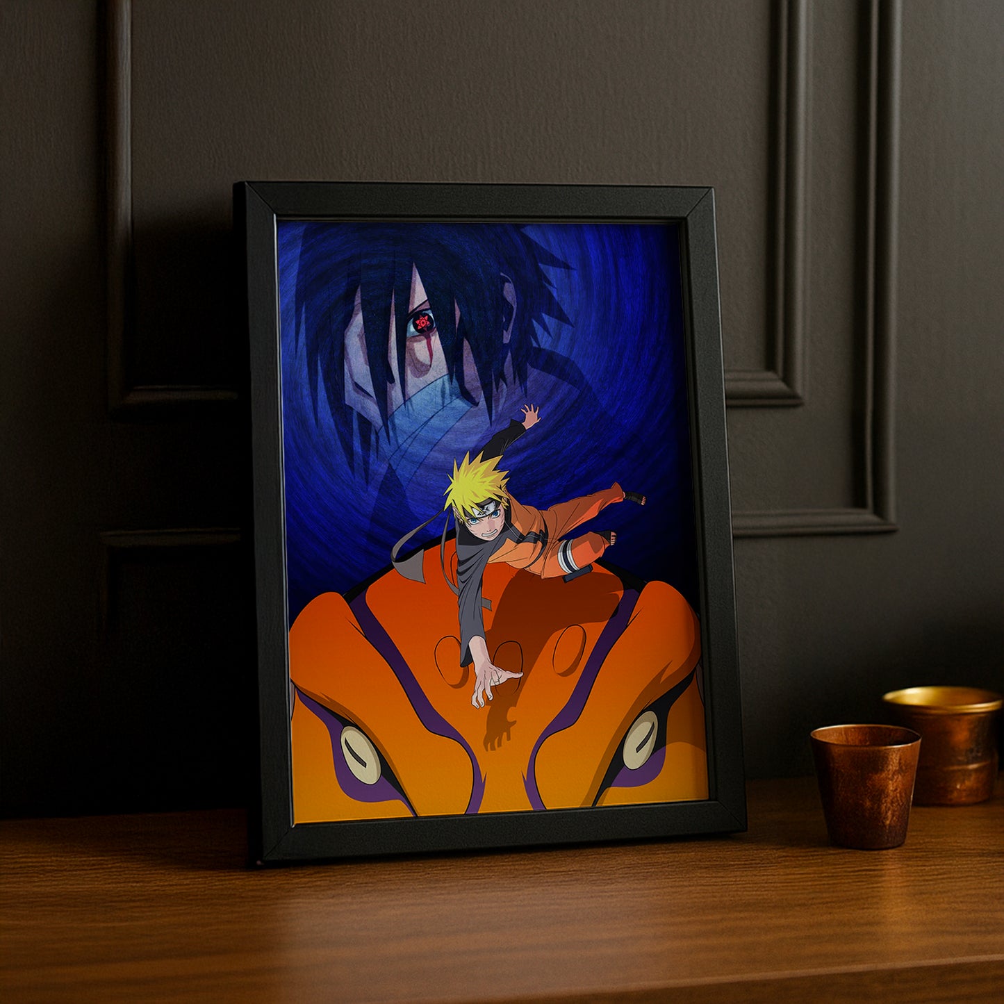 Cadre Photo Naruto - Sasuke and Naruto