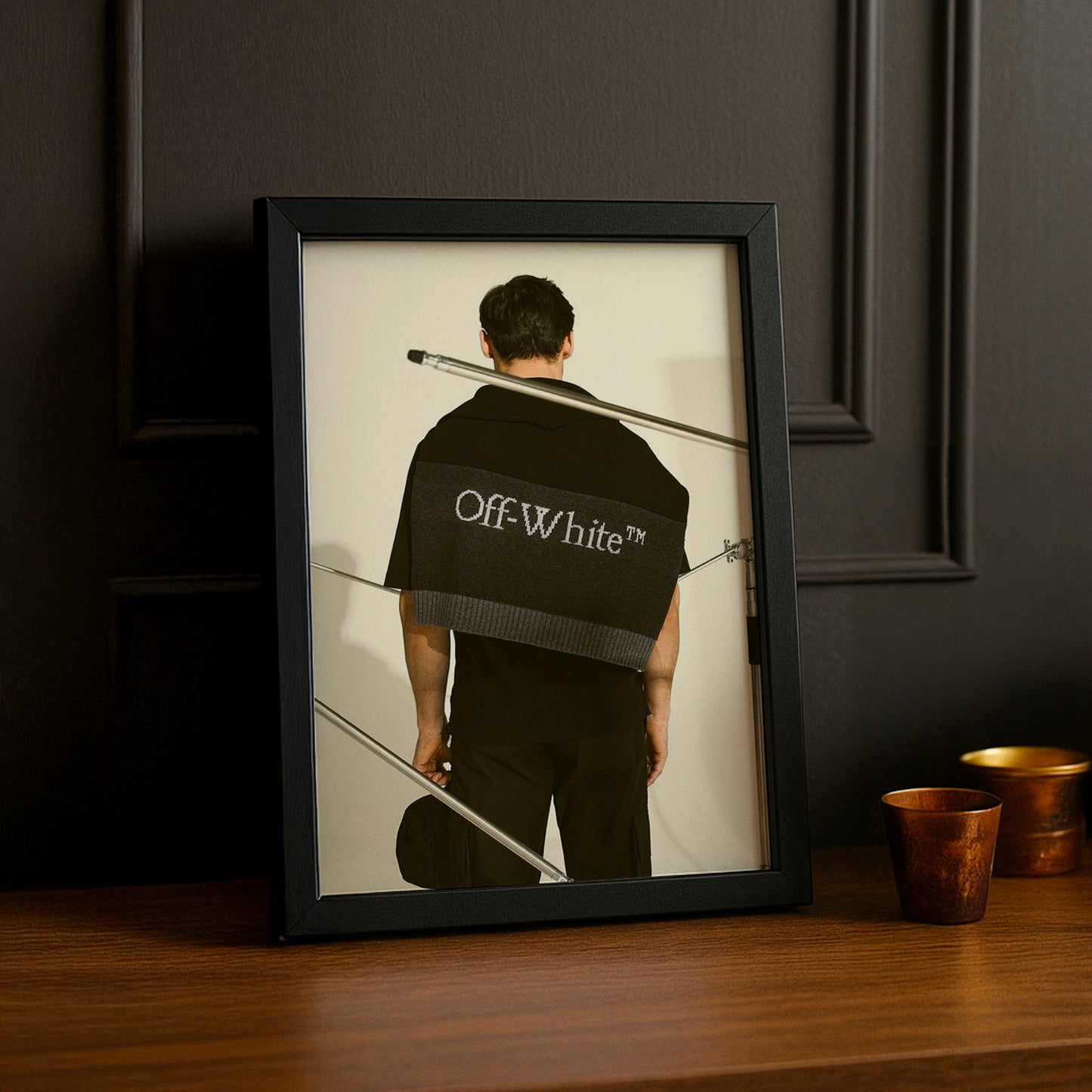 Cadre photo Off-White Outfit