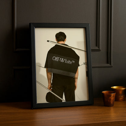 Cadre photo Off-White Outfit