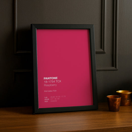 Cadre Photo Pantone - Raspberry