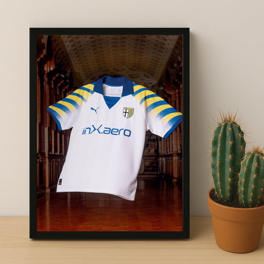 Poster Maillot Football - Parma Kit 25-26