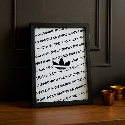 Cadre photo Adidas - 3 Stripes