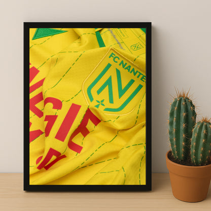 Cadre photo - Maillot FC Nantes 2026