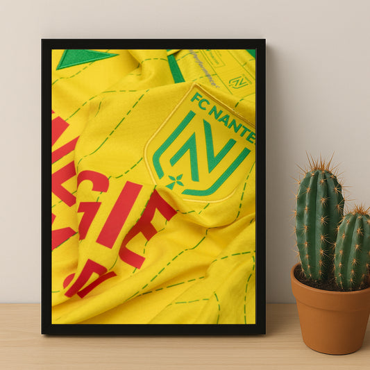 Cadre photo - Maillot FC Nantes 2026
