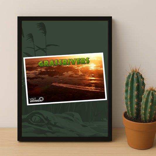 Poster Grand Theft Auto VI - Grassrivers City