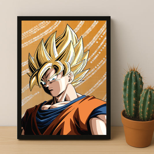 Poster Dragon Ball Z - Goku Suuper Saiyan