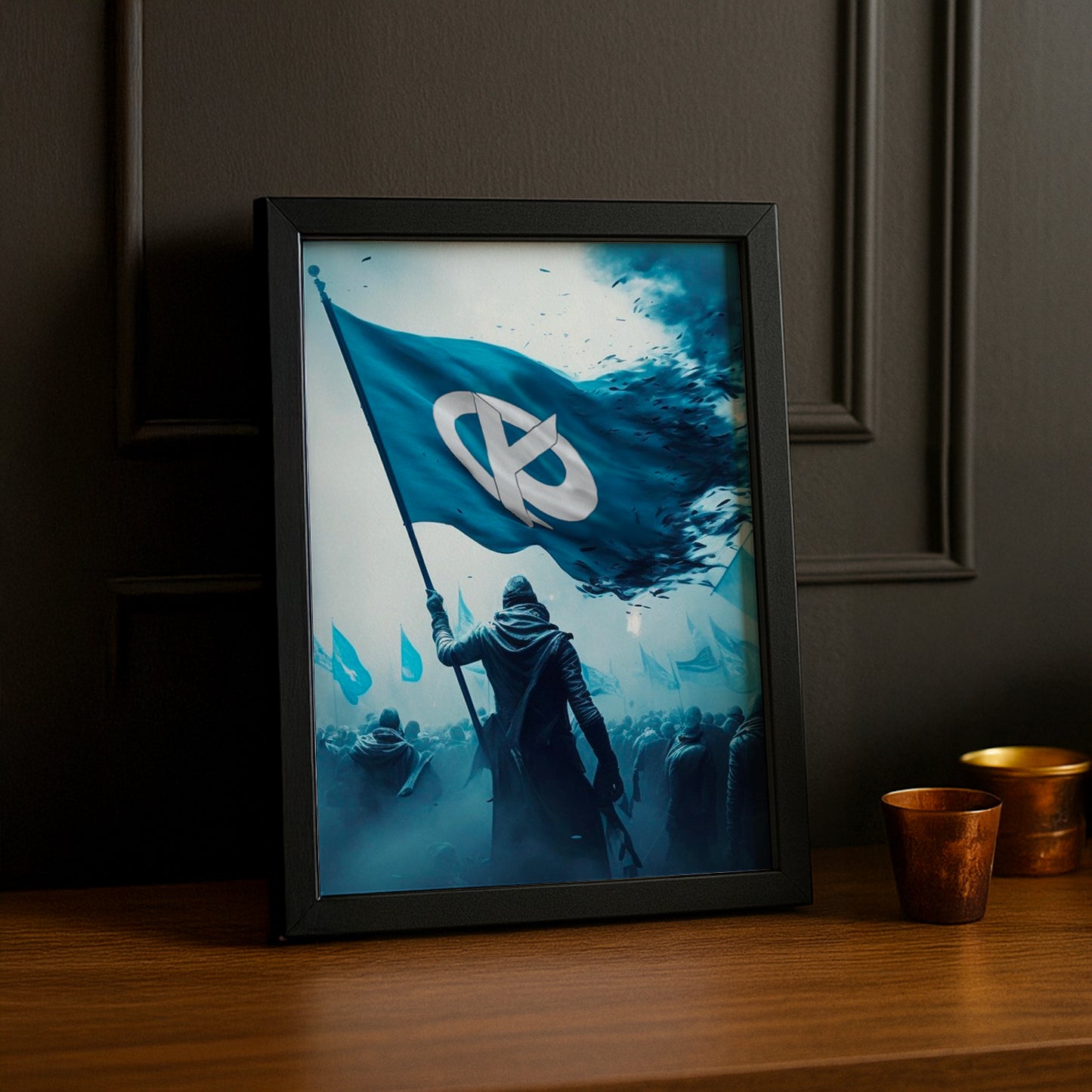 Bilderrahmen von Karmine Corp 