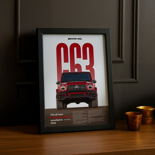 Poster Voitures - Mercedes G63