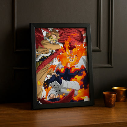 Cadre Photo My Hero Academia - Enji Todoroki