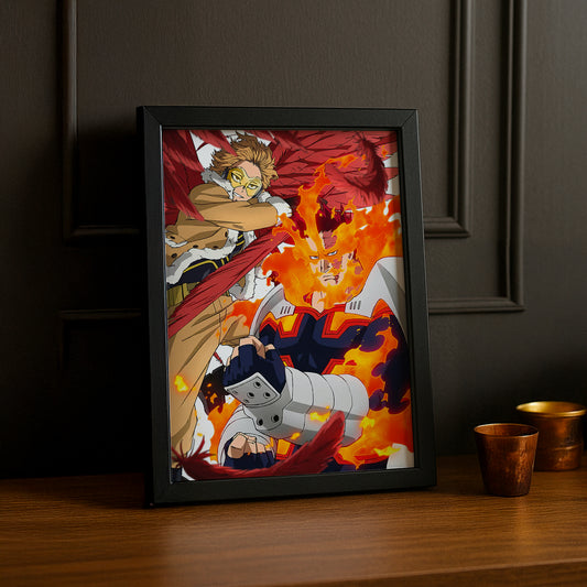 Cadre Photo My Hero Academia - Enji Todoroki