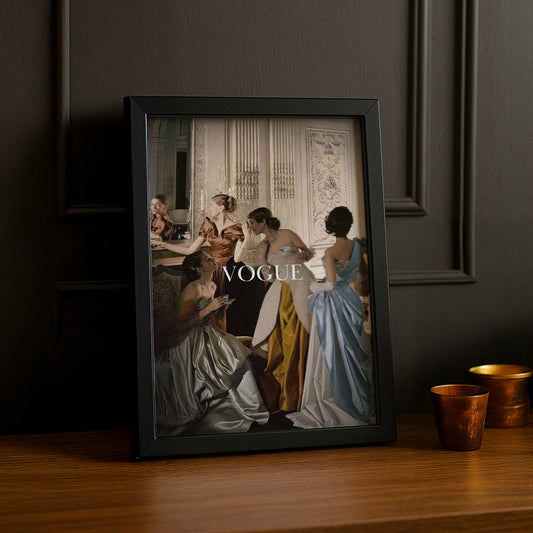 Poster Photo Vogue - Art