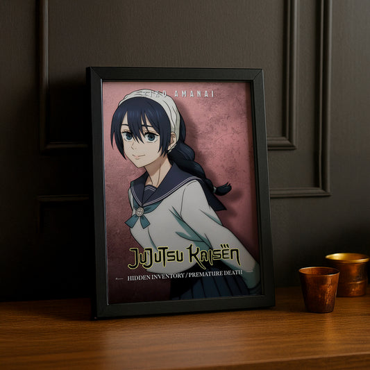Cadre Photo Jujutsu Kaisen - Riko Amanai
