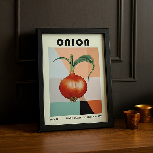 Cadre photo Bauhaus Onion