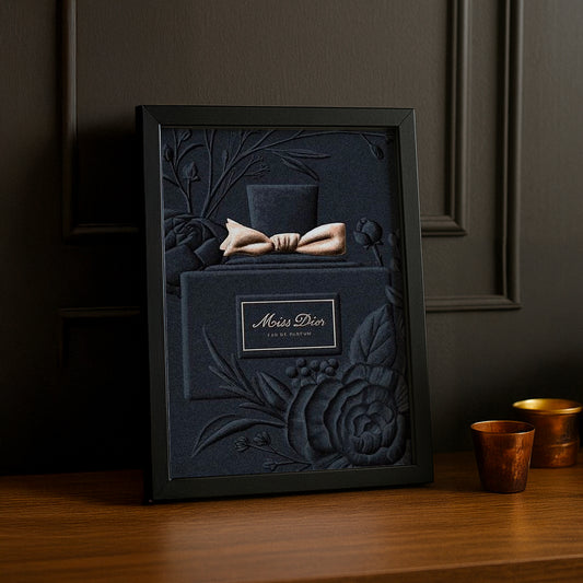 Cadre photo Christian Dior - Miss Dior Illustration