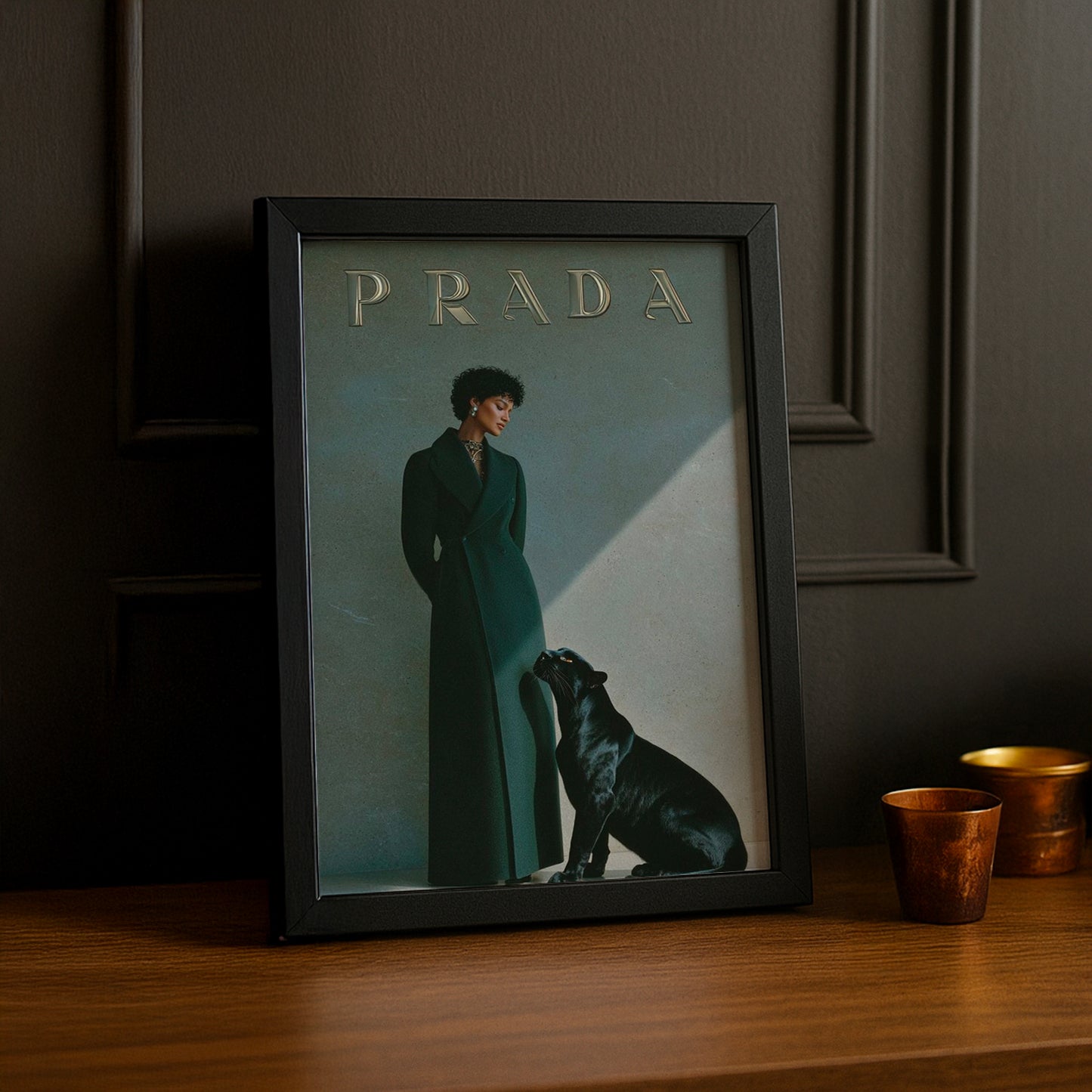 Cadre Photo Prada - Panthère Photography