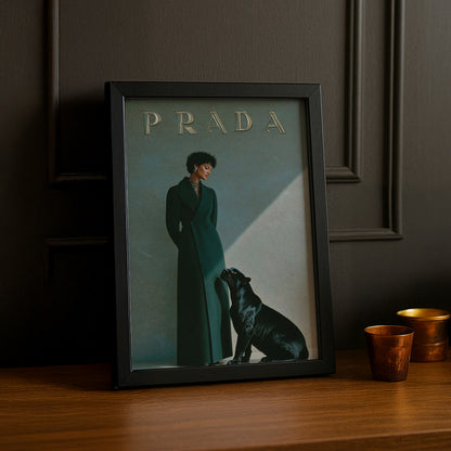 Cadre Photo Prada - Panthère Photography