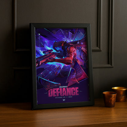 Cadre Photo Valorant - Defiance