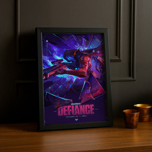 Cadre Photo Valorant - Defiance