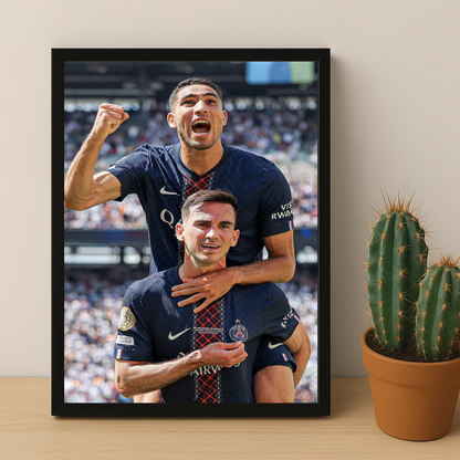 Paris Saint-Germain - Fabián Ruiz x Achraf Hakimi