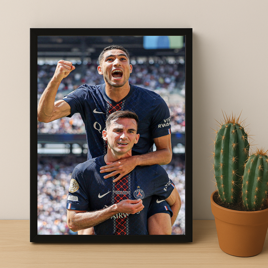 Paris Saint-Germain - Fabián Ruiz x Achraf Hakimi