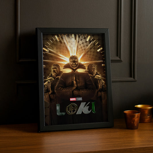 Cadre photo Loki Marvel