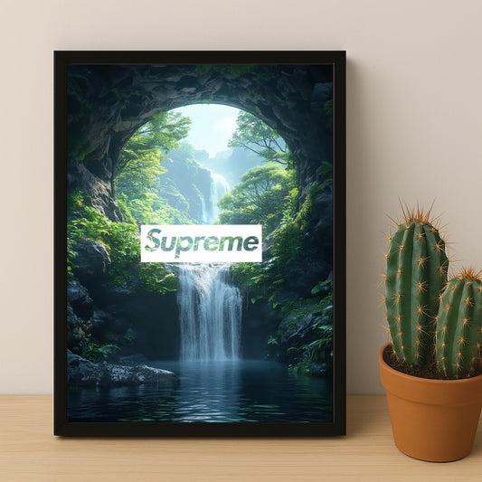 Poster Supreme - Cascade