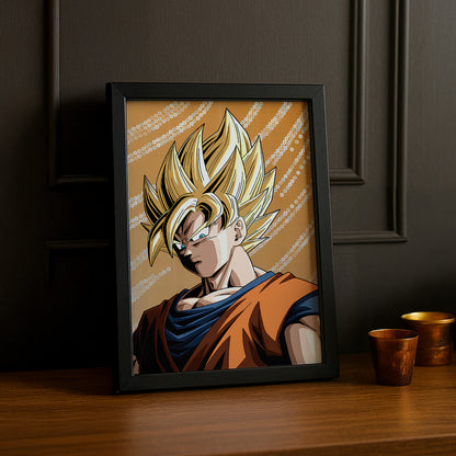 Poster Dragon Ball Z - Goku Suuper Saiyan