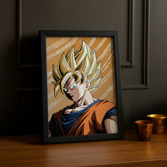 Poster Dragon Ball Z - Goku Suuper Saiyan