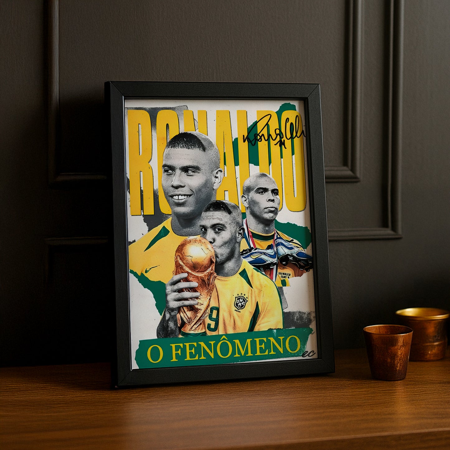 Cadre Photo Footballeur - Ronaldo 9