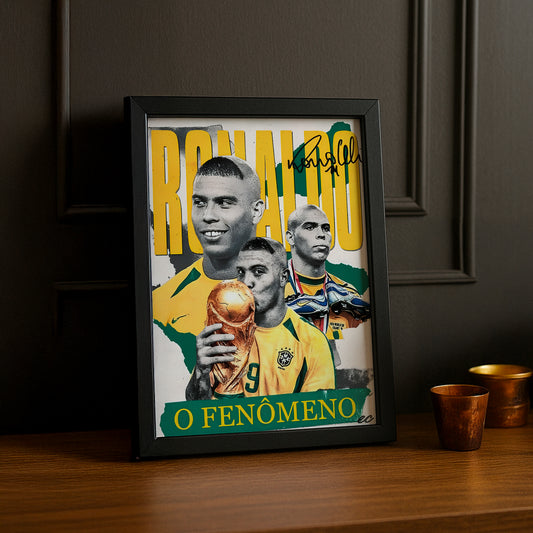 Cadre Photo Footballeur - Ronaldo 9