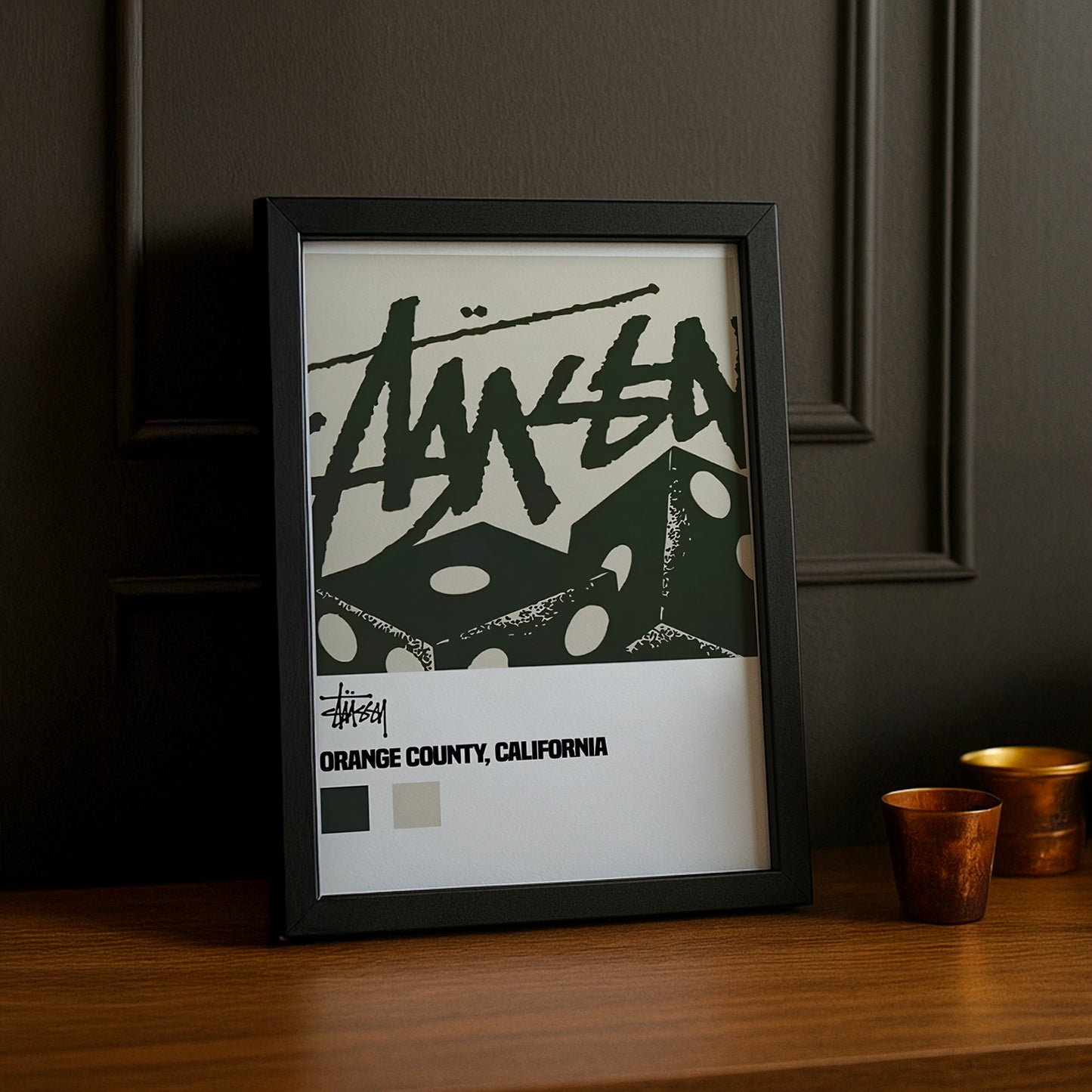 Cadre photo Stüssy