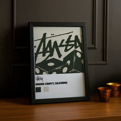 Cadre photo Stüssy