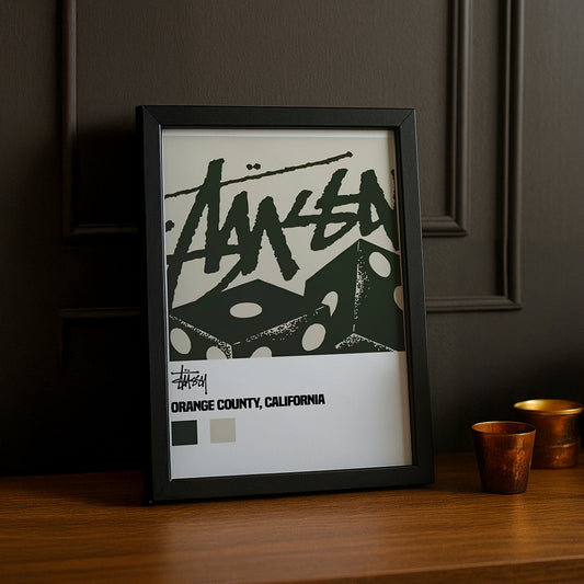 Cadre photo Stüssy