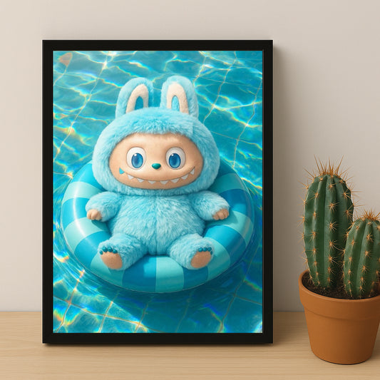 Poster Labubu - Bouée