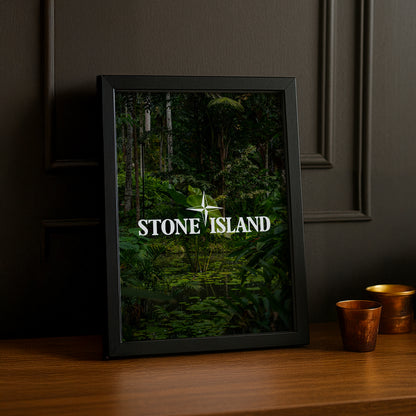 Poster Stone Island - Jungle