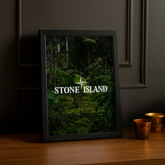 Poster Stone Island - Jungle