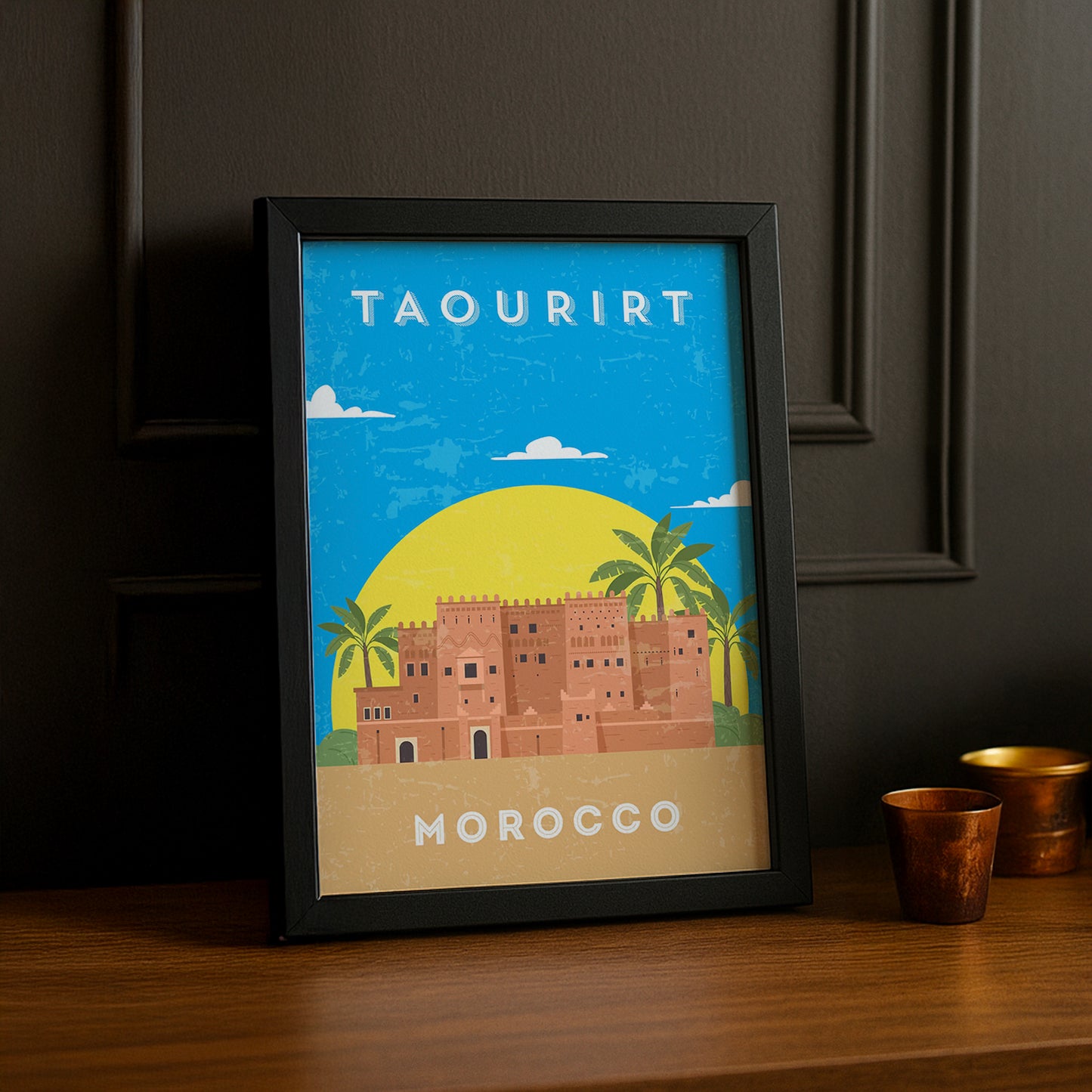 Taourirt Maroc - Cadre photo