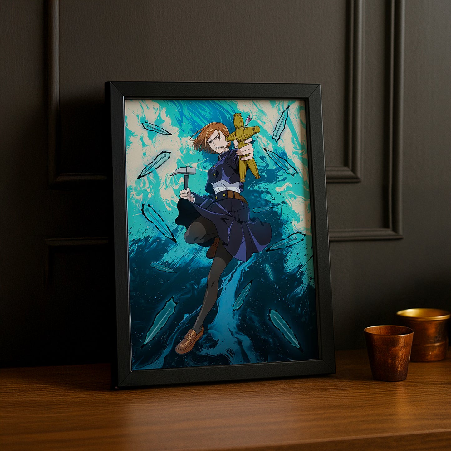 Cadre Photo Jujutsu Kaisen - Kugisaki Nobara