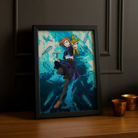 Cadre Photo Jujutsu Kaisen - Kugisaki Nobara