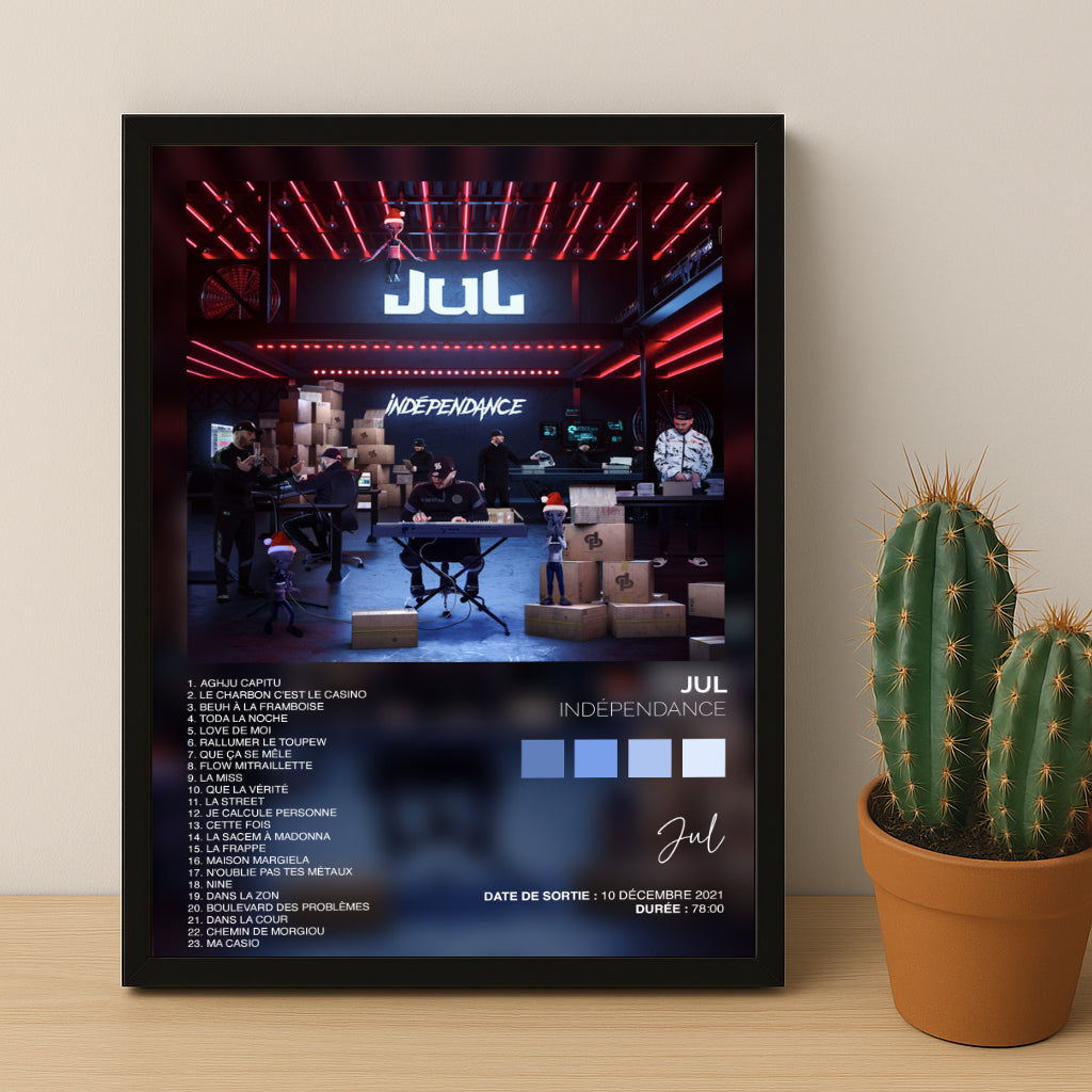 Poster Jul - Album Indépendance