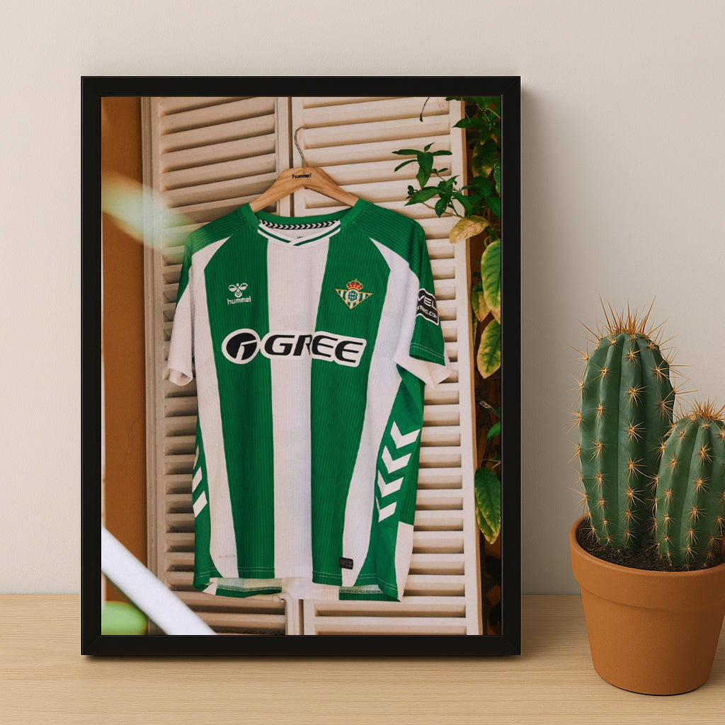 Cadre photo - Maillot Betis Seville 25-26