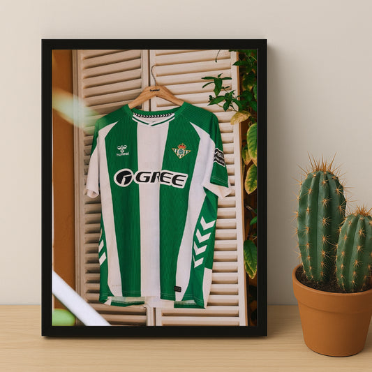 Cadre photo - Maillot Betis Seville 25-26