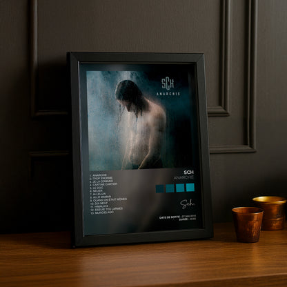 Poster SCH - Album Anarchie