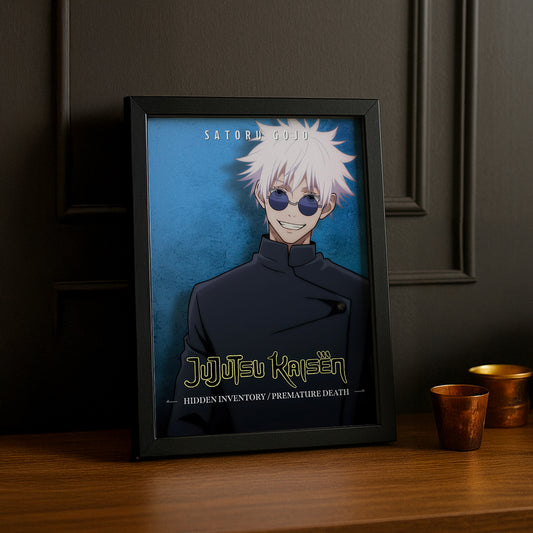 Cadre Photo Jujutsu Kaisen - Satoru Gojo